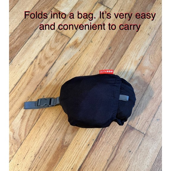 Skip Hop 2-in 1 Shopping Cart/ High Chair Cover - Picture 4 of 6